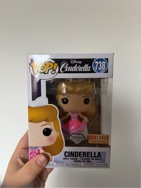 Disney Cinderella Funko Pop! Pink and Gold